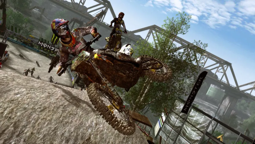 Скриншот 6 к игре MUD - FIM Motocross World Championship