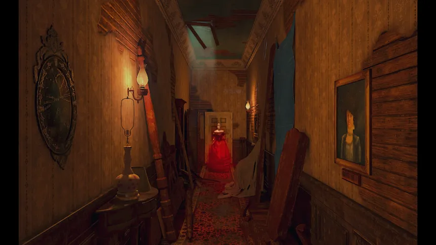 Скриншот 1 к игре Nancy Drew: Ghost of Thornton Hall