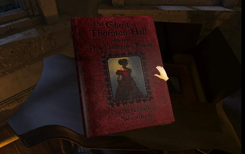Скриншот 4 к игре Nancy Drew: Ghost of Thornton Hall