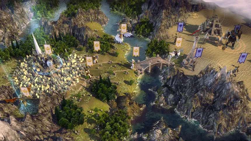 Скриншот 4 к игре Age of Wonders III