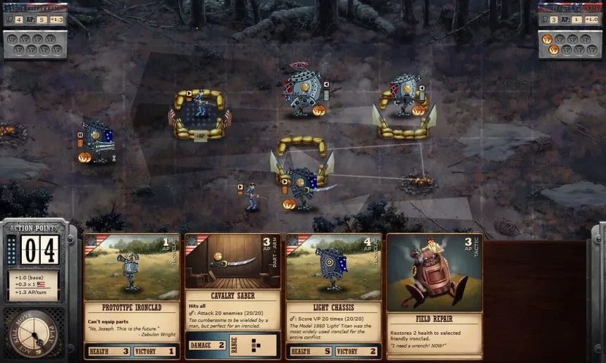 Скриншот 6 к игре Ironclad Tactics