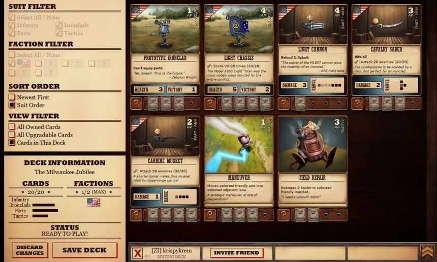Скриншот 9 к игре Ironclad Tactics