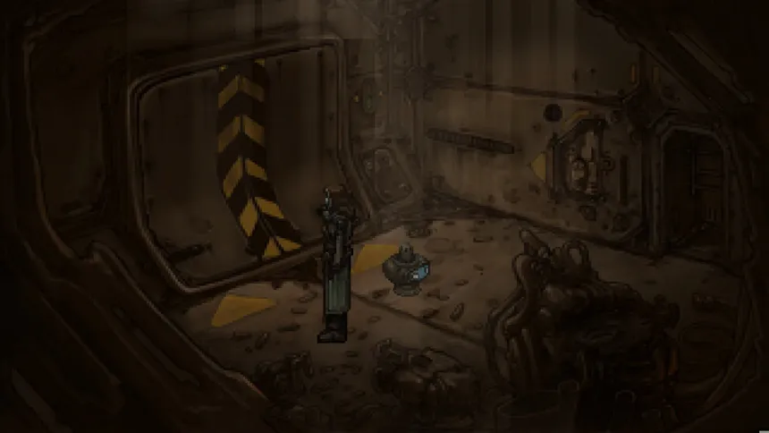 Скриншот 1 к игре Primordia