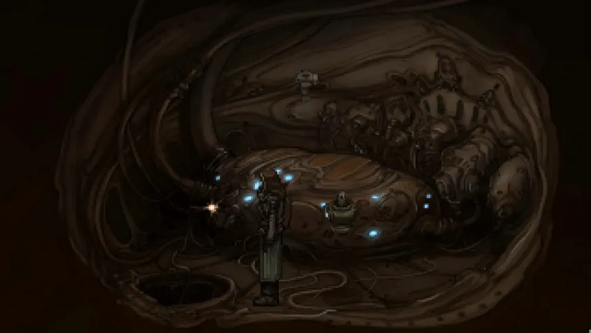 Скриншот 3 к игре Primordia