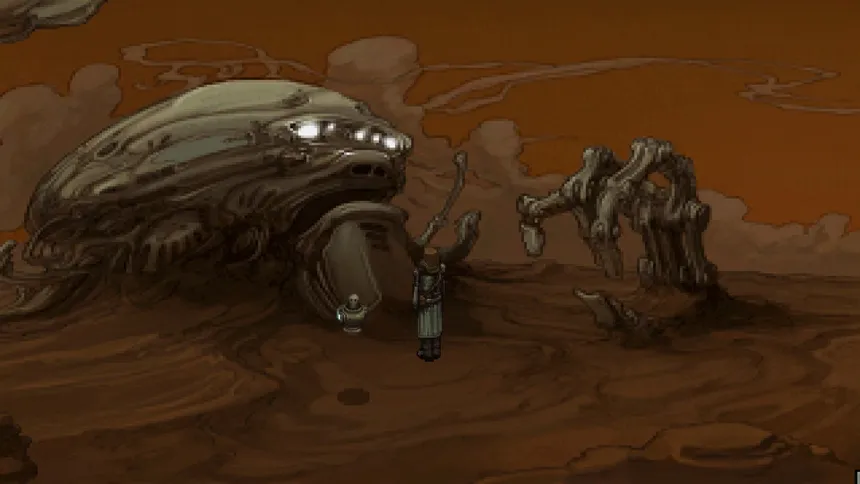 Скриншот 8 к игре Primordia