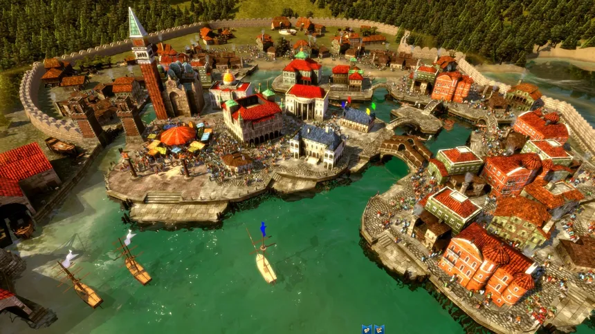 Скриншот 1 к игре Rise of Venice