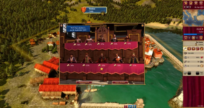 Скриншот 5 к игре Rise of Venice