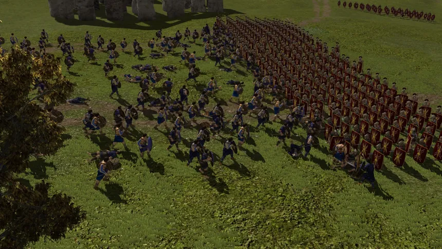 Скриншот 1 к игре Hegemony Rome: The Rise of Caesar