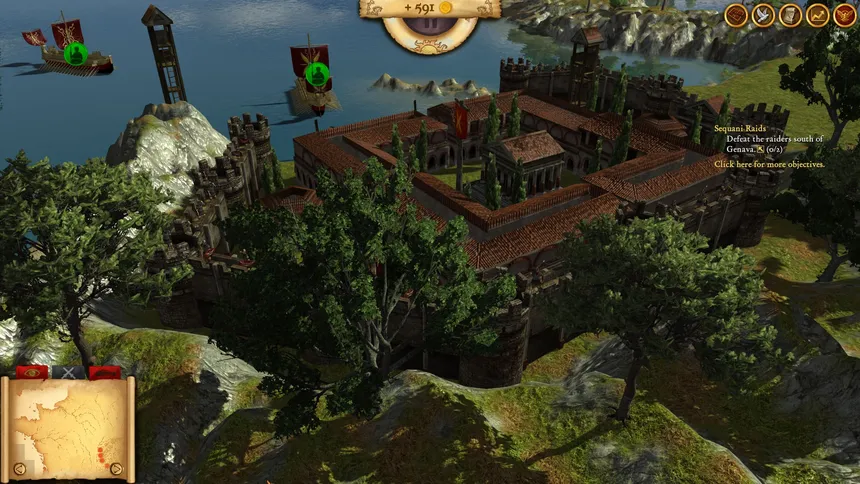 Скриншот 4 к игре Hegemony Rome: The Rise of Caesar