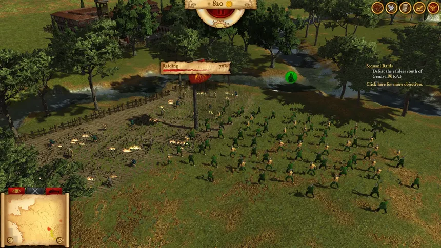 Скриншот 5 к игре Hegemony Rome: The Rise of Caesar