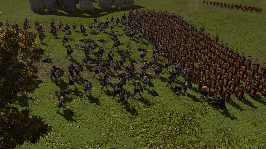 Скриншот 6 к игре Hegemony Rome: The Rise of Caesar