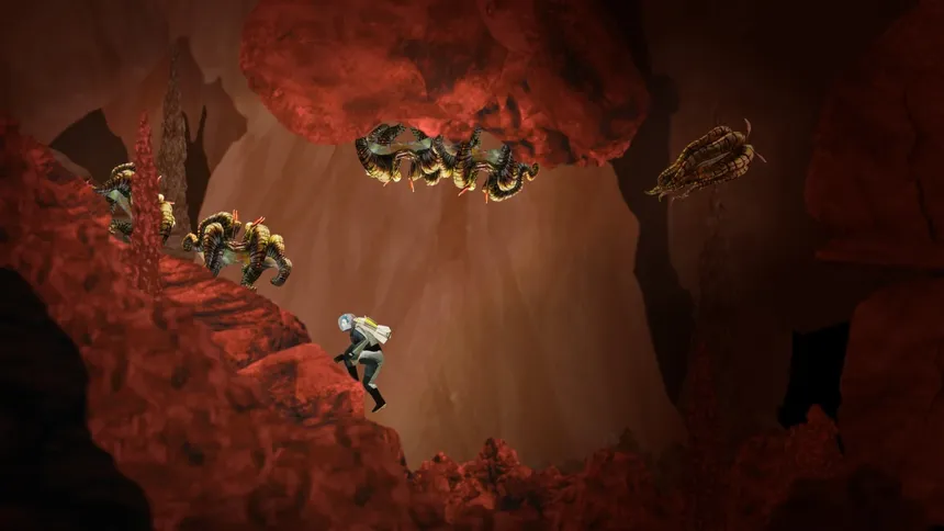 Скриншот 1 к игре Waking Mars