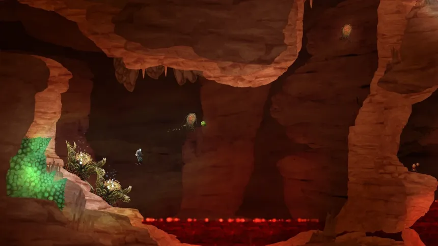 Скриншот 2 к игре Waking Mars