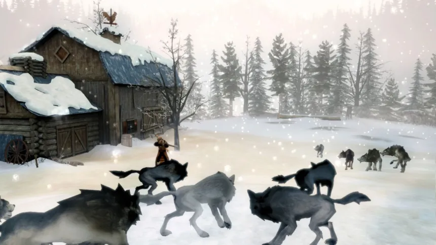 Скриншот 1 к игре Sang-Froid - Tales of Werewolves