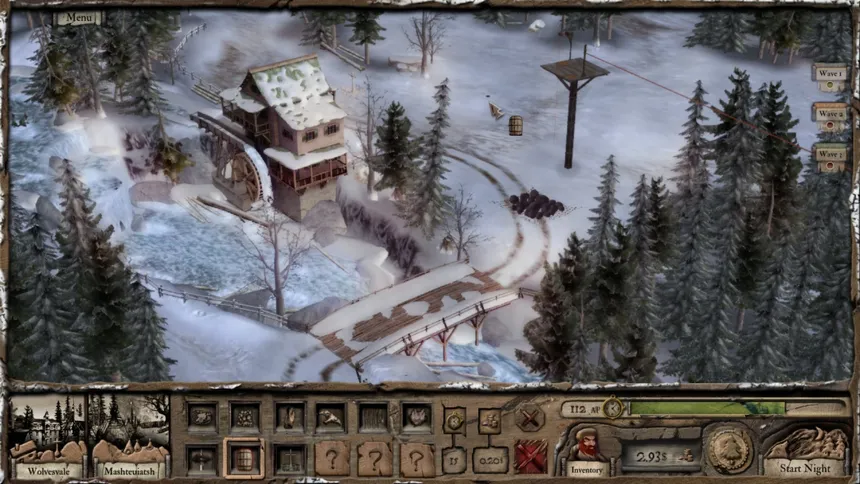 Скриншот 2 к игре Sang-Froid - Tales of Werewolves
