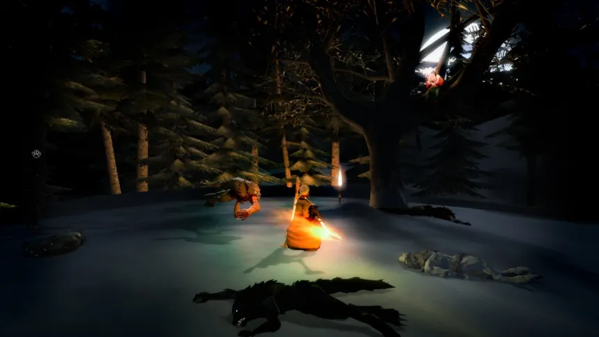 Скриншот 3 к игре Sang-Froid - Tales of Werewolves