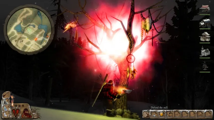 Скриншот 5 к игре Sang-Froid - Tales of Werewolves