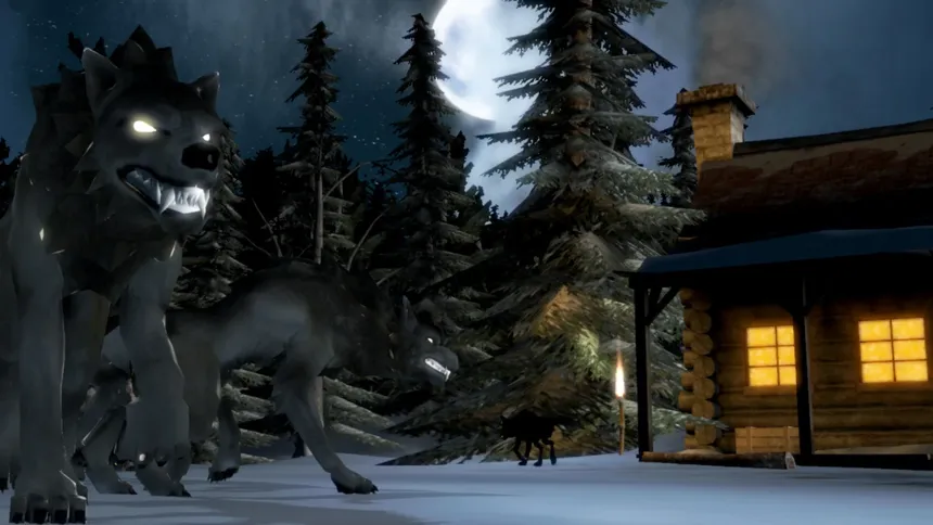 Скриншот 8 к игре Sang-Froid - Tales of Werewolves