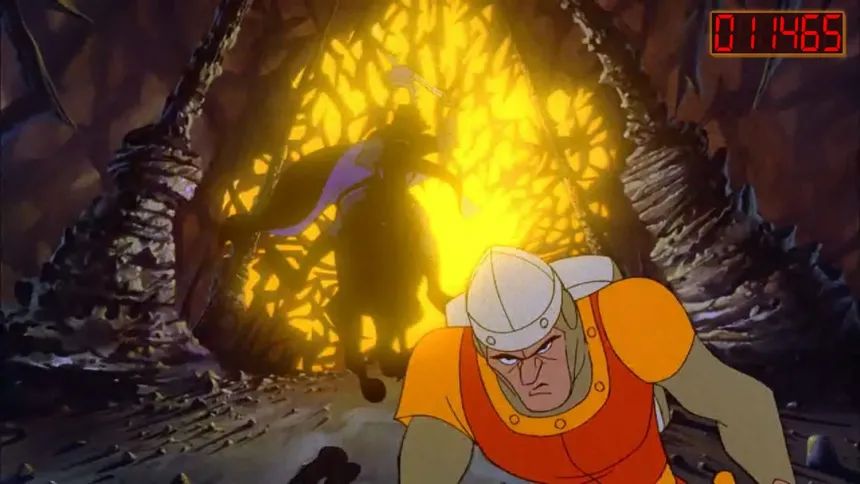 Скриншот 2 к игре Dragon's Lair