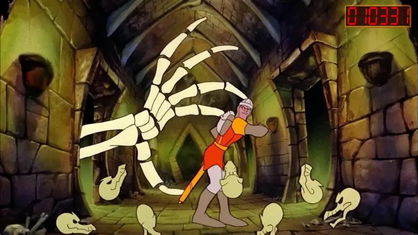 Скриншот 3 к игре Dragon's Lair