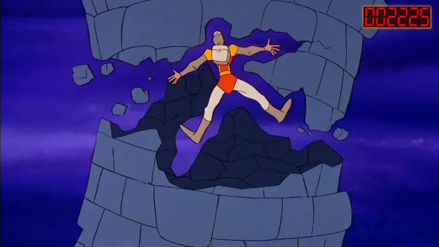 Скриншот 5 к игре Dragon's Lair