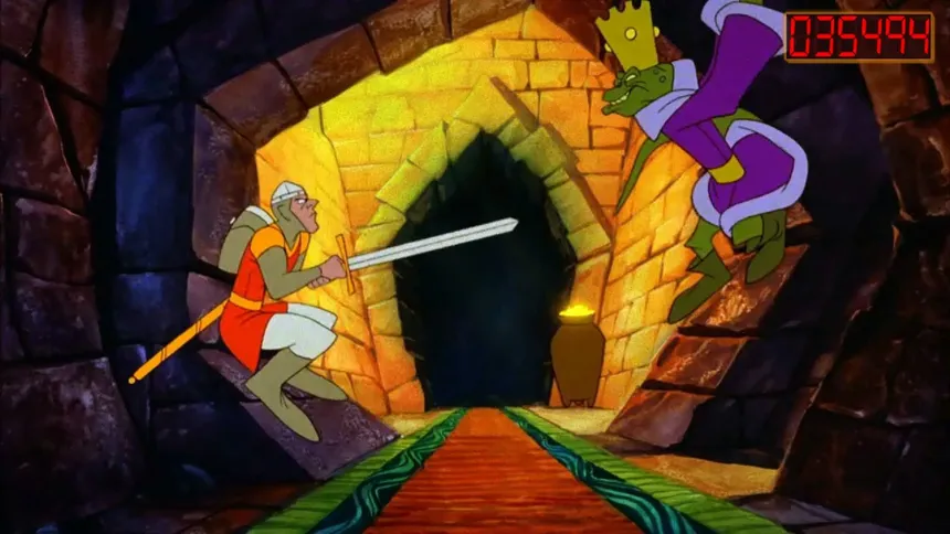 Скриншот 6 к игре Dragon's Lair
