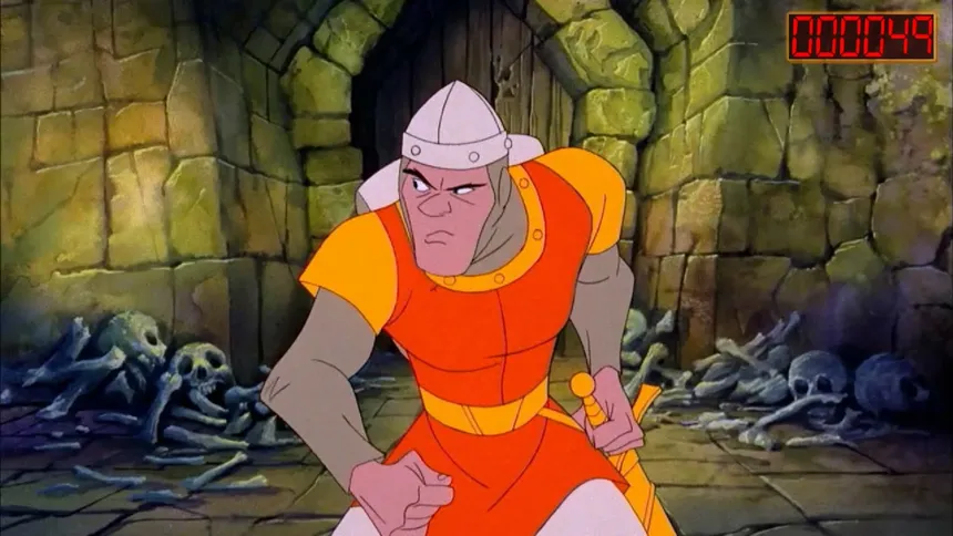 Скриншот 8 к игре Dragon's Lair