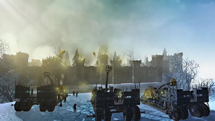 Скриншот 6 к игре Darkfall: Unholy Wars