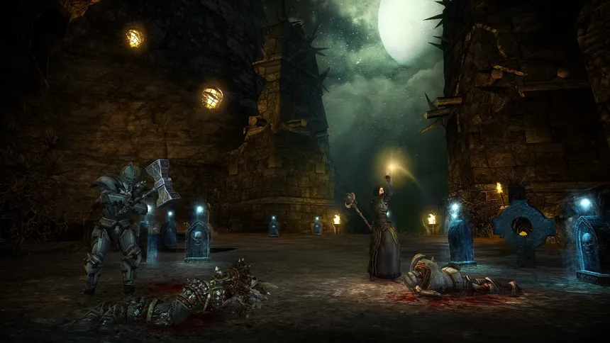 Скриншот 7 к игре Darkfall: Unholy Wars