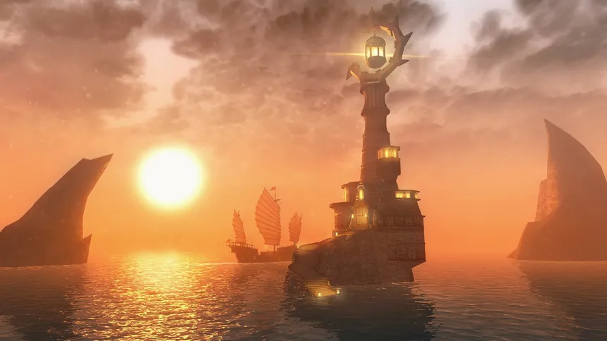 Скриншот 9 к игре Darkfall: Unholy Wars