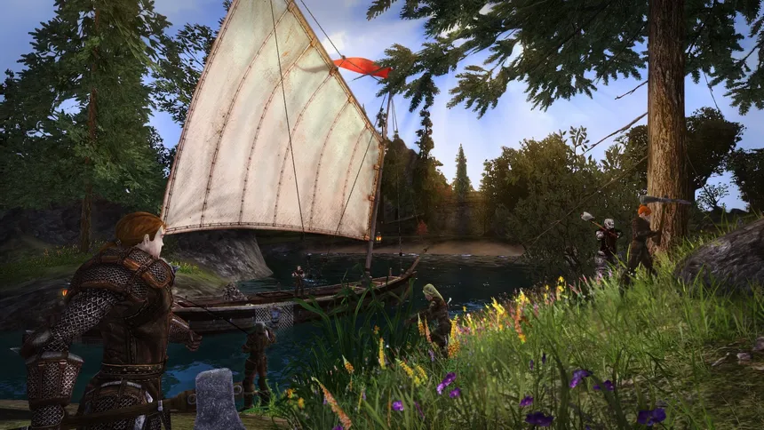 Скриншот 10 к игре Darkfall: Unholy Wars