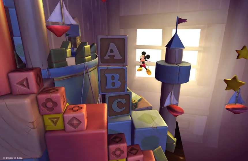 Скриншот 1 к игре Castle of Illusion