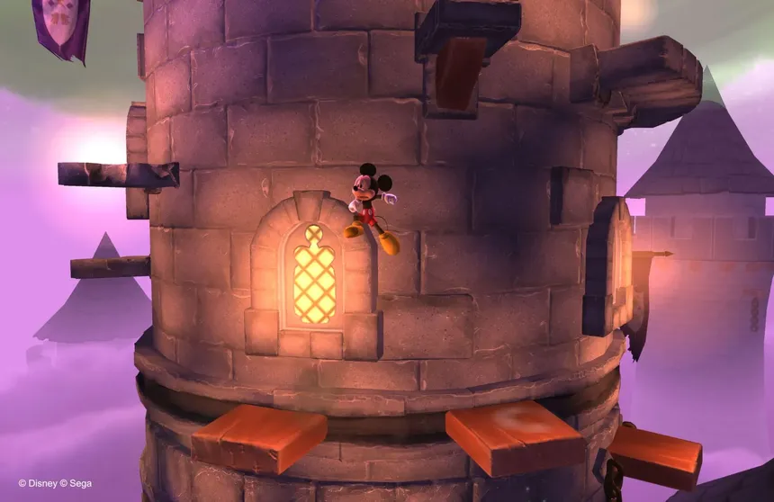 Скриншот 2 к игре Castle of Illusion