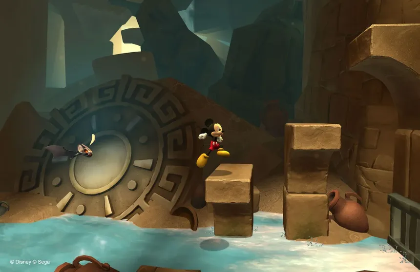 Скриншот 3 к игре Castle of Illusion