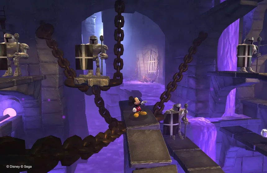 Скриншот 4 к игре Castle of Illusion