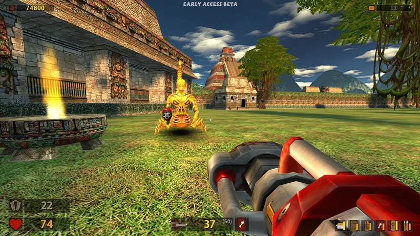 Скриншот 1 к игре Serious Sam Classics: Revolution