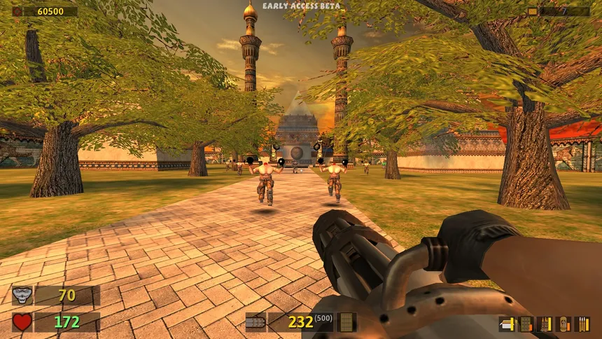 Скриншот 2 к игре Serious Sam Classics: Revolution