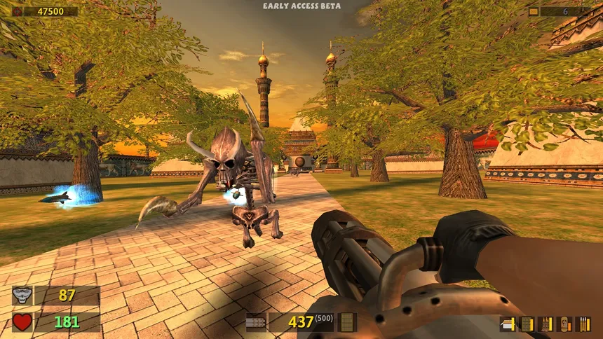Скриншот 5 к игре Serious Sam Classics: Revolution