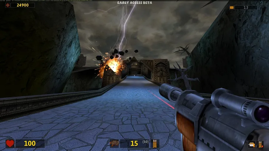 Скриншот 6 к игре Serious Sam Classics: Revolution