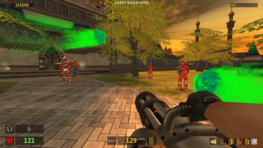 Скриншот 7 к игре Serious Sam Classics: Revolution