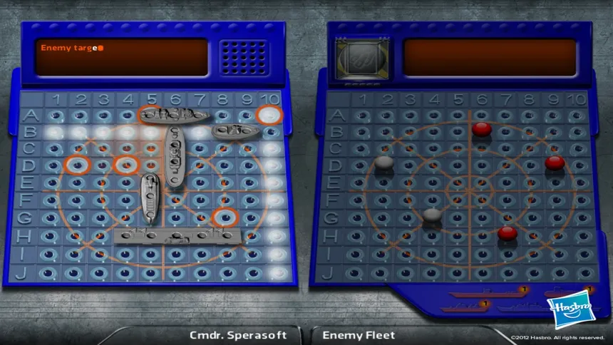 Скриншот 1 к игре Battleship