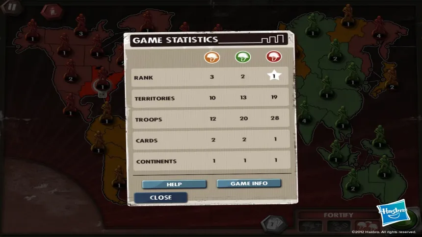 Скриншот 2 к игре Risk