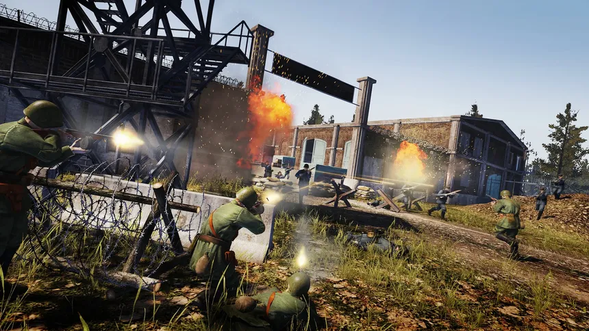 Скриншот 12 к игре Heroes & Generals