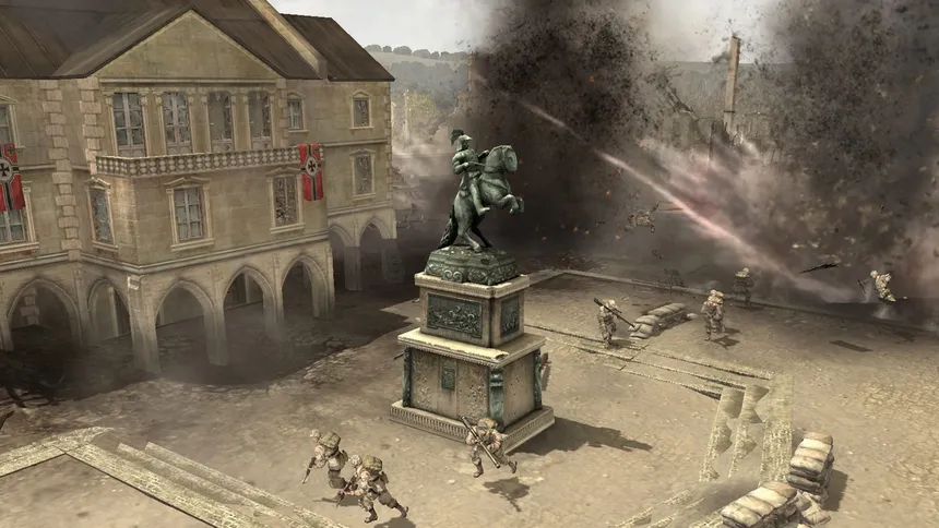 Скриншот 2 к игре Company of Heroes