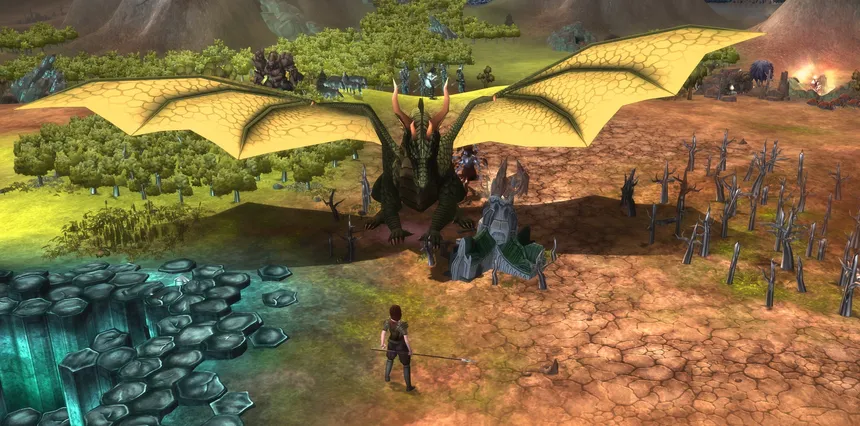 Скриншот 1 к игре Fallen Enchantress: Legendary Heroes