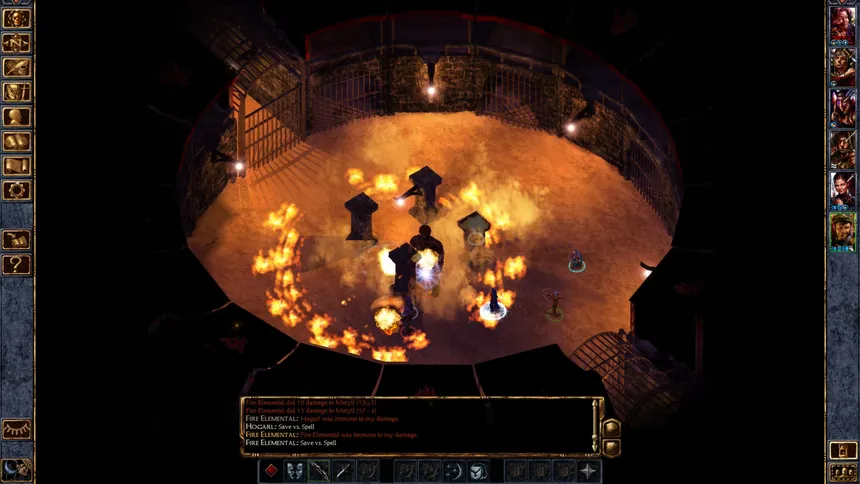 Скриншот 1 к игре Baldur's Gate: Enhanced Edition