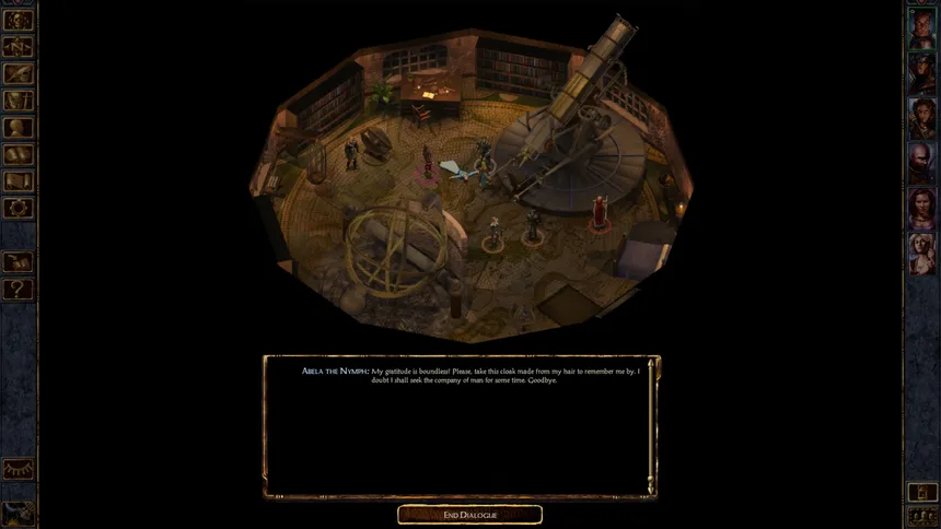 Скриншот 2 к игре Baldur's Gate: Enhanced Edition