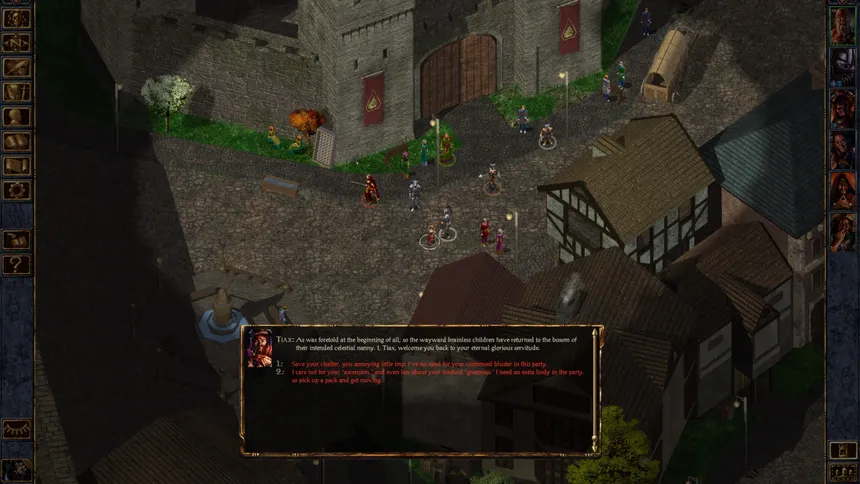 Скриншот 3 к игре Baldur's Gate: Enhanced Edition