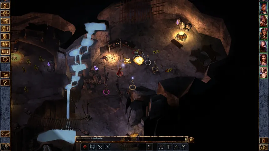 Скриншот 4 к игре Baldur's Gate: Enhanced Edition