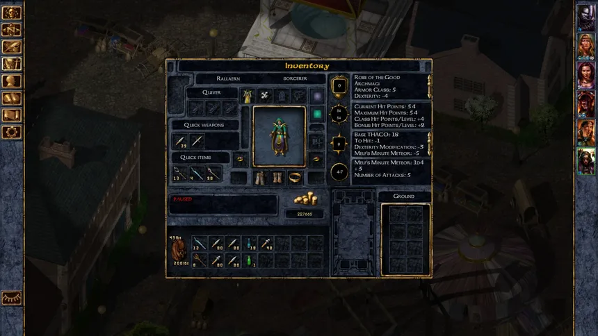 Скриншот 7 к игре Baldur's Gate: Enhanced Edition